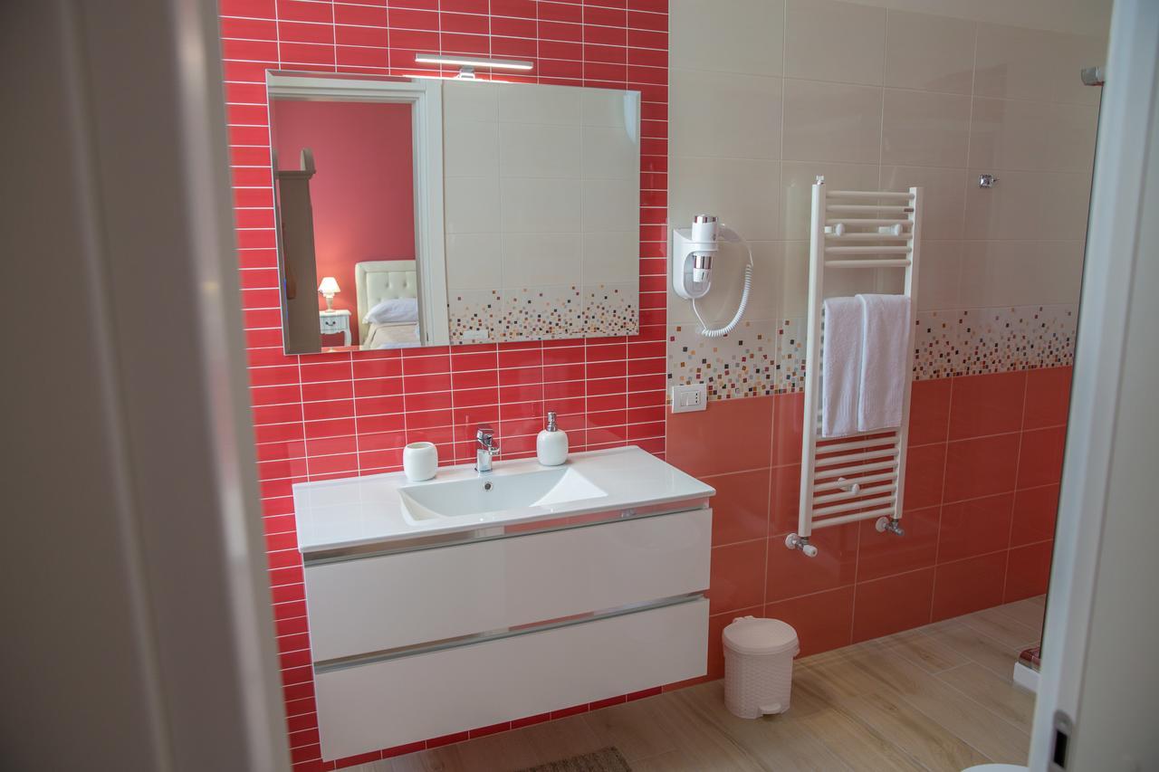 Gleda Rooms Deluxe Pompei Bagian luar foto
