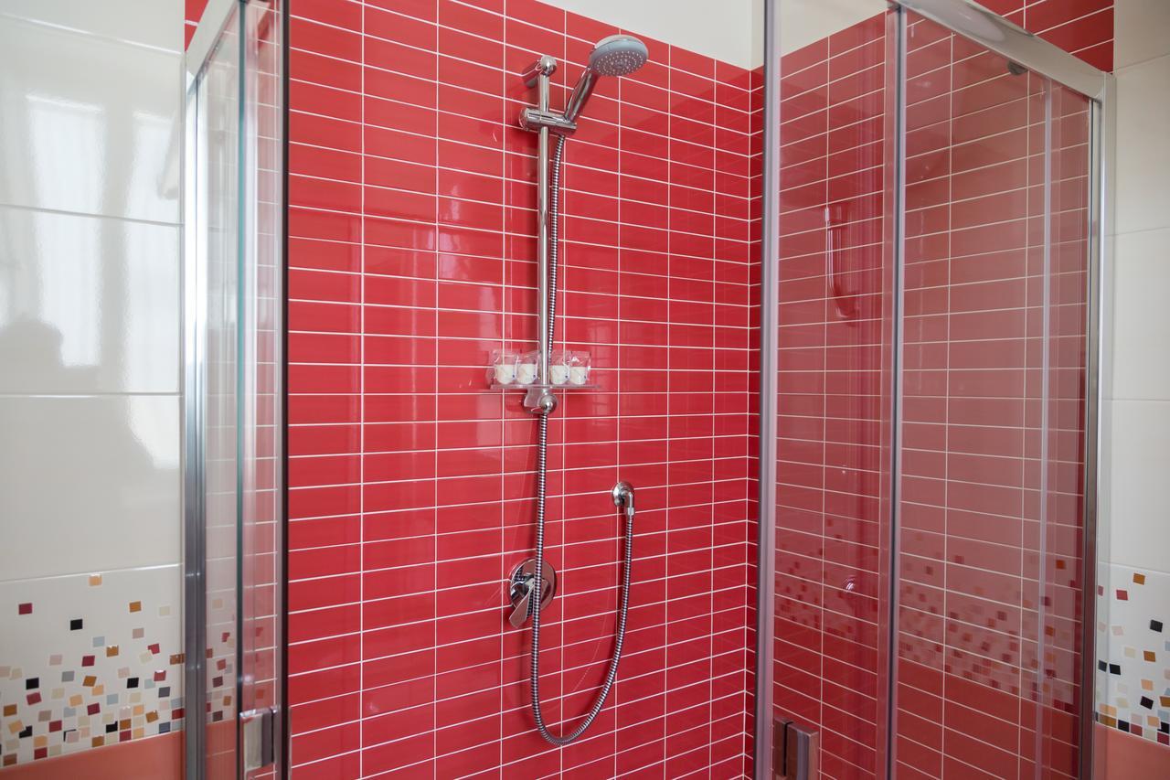 Gleda Rooms Deluxe Pompei Bagian luar foto