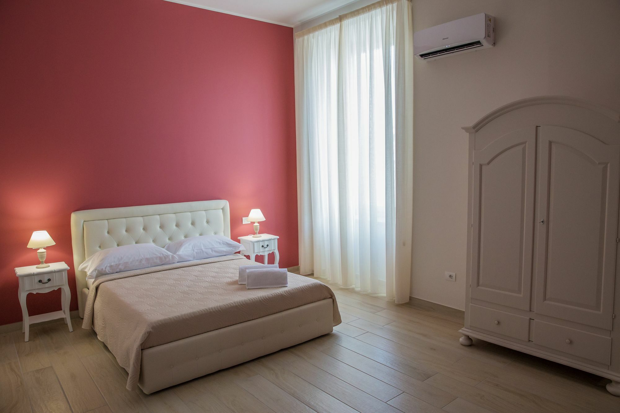 Gleda Rooms Deluxe Pompei Bagian luar foto